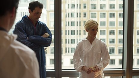 Pictures from the set of Silent Witness
