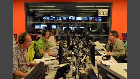 The World Tonight in New Broadcasting House