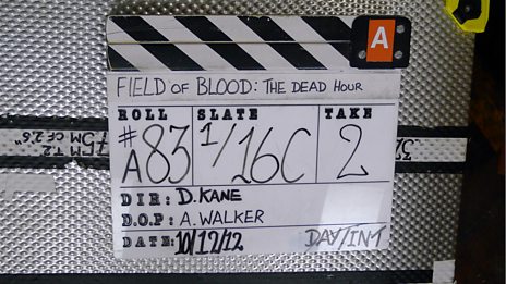 In production - New The Field of Blood series
