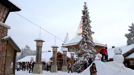 Colin Murray live from Lapland