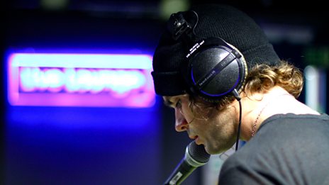 Mikky Ekko in the Live Lounge