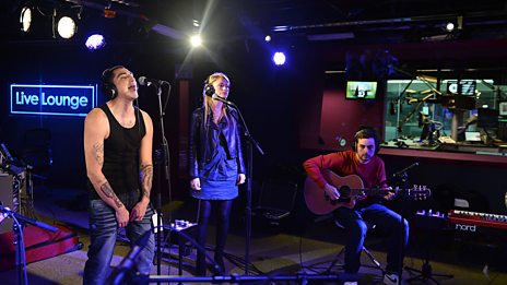 Mic Righteous in the Hot For 2013 Live Lounge