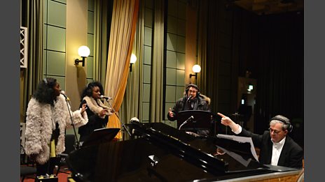The Bryan Ferry Orchestra BBC Maida Vale Session