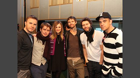 Take That: Live Lounge - 22 Nov