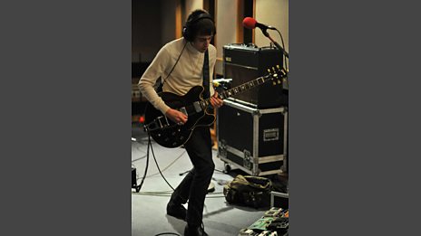 20 Sept 11 - Miles Kane in the Live Lounge