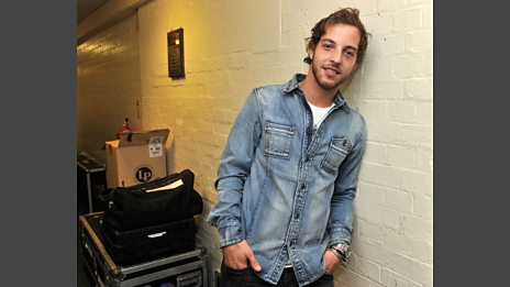 26 Sept 11 - James Morrison in the Live Lounge