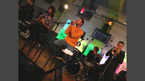 26 Oct 11 - Kasabian in the Live Lounge