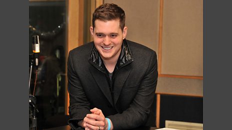 08 Dec 11 - Michael Buble in the Live Lounge