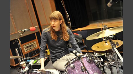 17 Jan 12 - The Big Pink in the Live Lounge