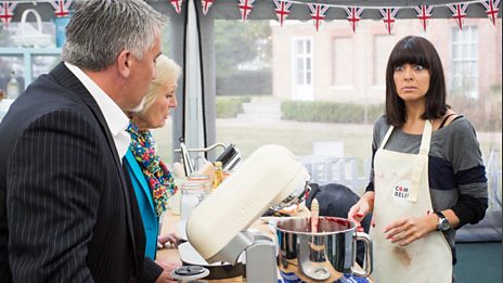 The Great Comic Relief Bake Off