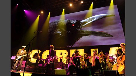 Gorillaz live at The Roundhouse, Camden