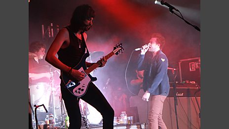 Kasabian in Leicester - 26 Oct 2011