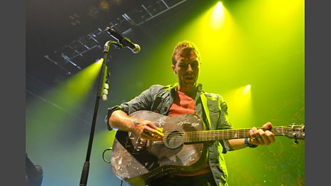 Coldplay live in Norwich - 27 Oct 2011