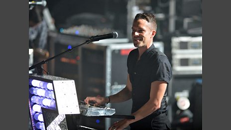 10 SEPT 12 - The Killers in Session for Zane