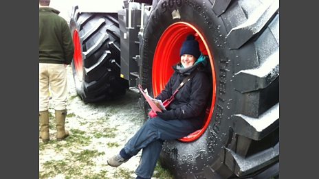 Charlotte Smith at LAMMA 2013