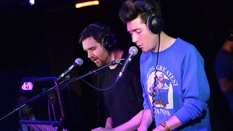 Bastille in the Live Lounge