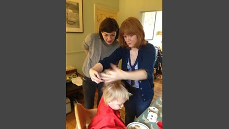 DIY haircut