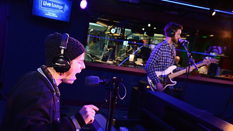 Tom Odell in the Live Lounge