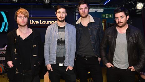 Kodaline in the Live Lounge