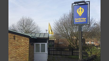 First Sikh temple opens in Cambridge