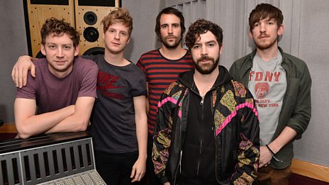 Foals in session for Zane