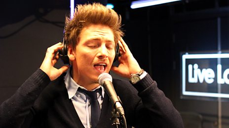 Tyler James Live Lounge