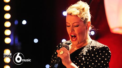 Alice Russell and James Hunter at 6 Music Live