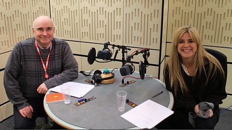 Imogen Stubbs and Rob Cowan