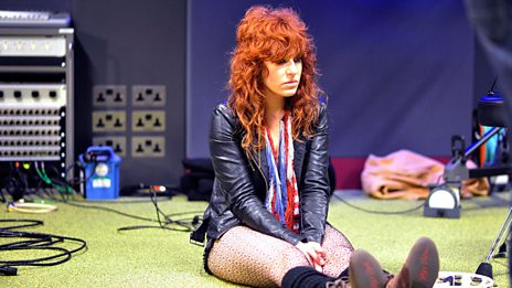 Deap Vally Live Lounge Late