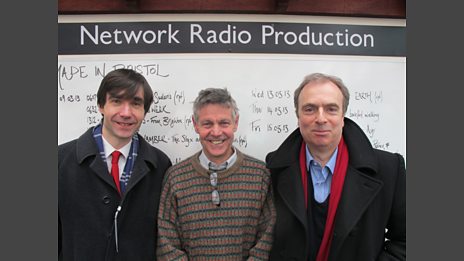 Andrew Chandler, Matthew Parris and Peter Hitchens