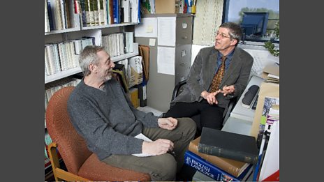 Michael interviews Professor Richard Coates