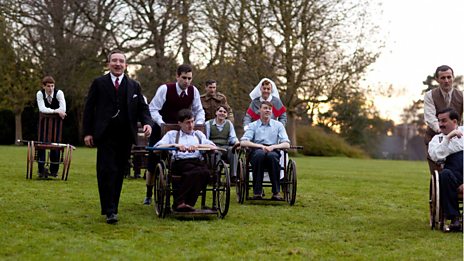 The Best Of Men: Acting in a Paralympic drama