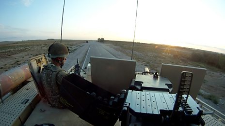 Return to the front line