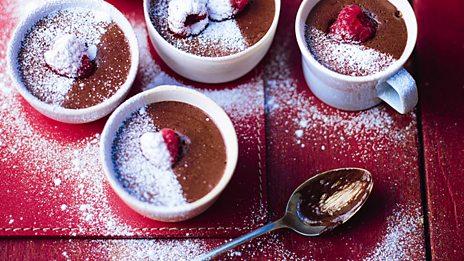 Cook the perfect...chocolate mousse