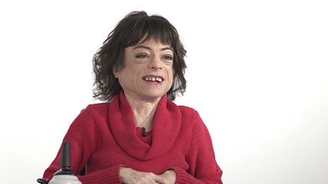 Liz Carr introduces her new character