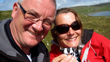 Mark Stephen and Helen Needham