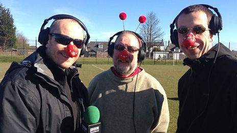 The Great Comic Relief Space Race