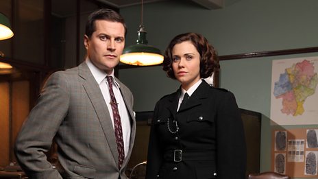 DI Jack Burns (KIERAN BEW), WPC Gina Dawson (JENNIE JACQUES)