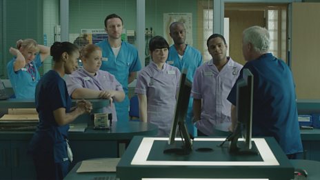 Casualty trailer - 26 to 28