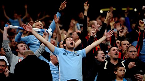 Man City fans