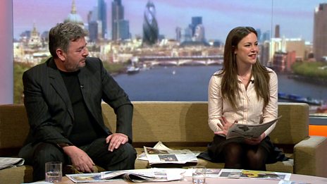 Isabel Hardman and David Aaronovitch