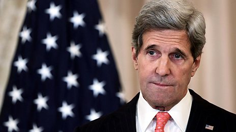 US Secretary of State John Kerry