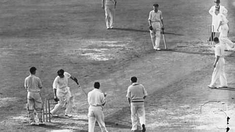 Donald Bradman duck