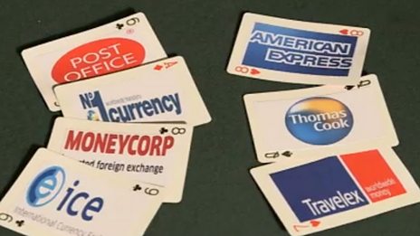 Watchdog report on exchange rates