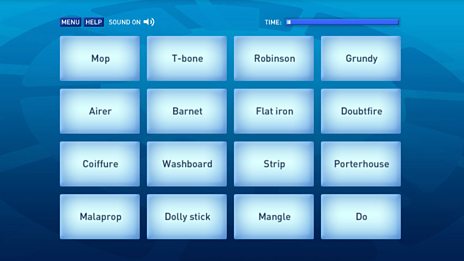 Play along during the show
