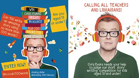 500 WORDS Posters Montage