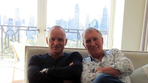 Sting Interview