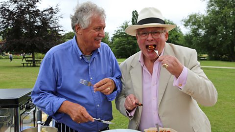 Bbc One My Life On A Plate Tony Blackburn