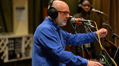 Brian Eno chats with Shaun Keaveny about his new album