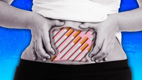 How smoking really affects your belly fat